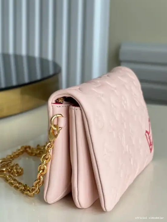 Official oldcobbler POCHETTE COUSSIN LOUIS LIMITED - EDITION VUITTON 0703